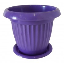 Кашпо пластикове D 190 мм, H 180 мм